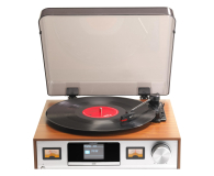 Denver Retro wieża stereo Denver MRD-52 z gramofonem light wood - 1535097 - zdjęcie 1
